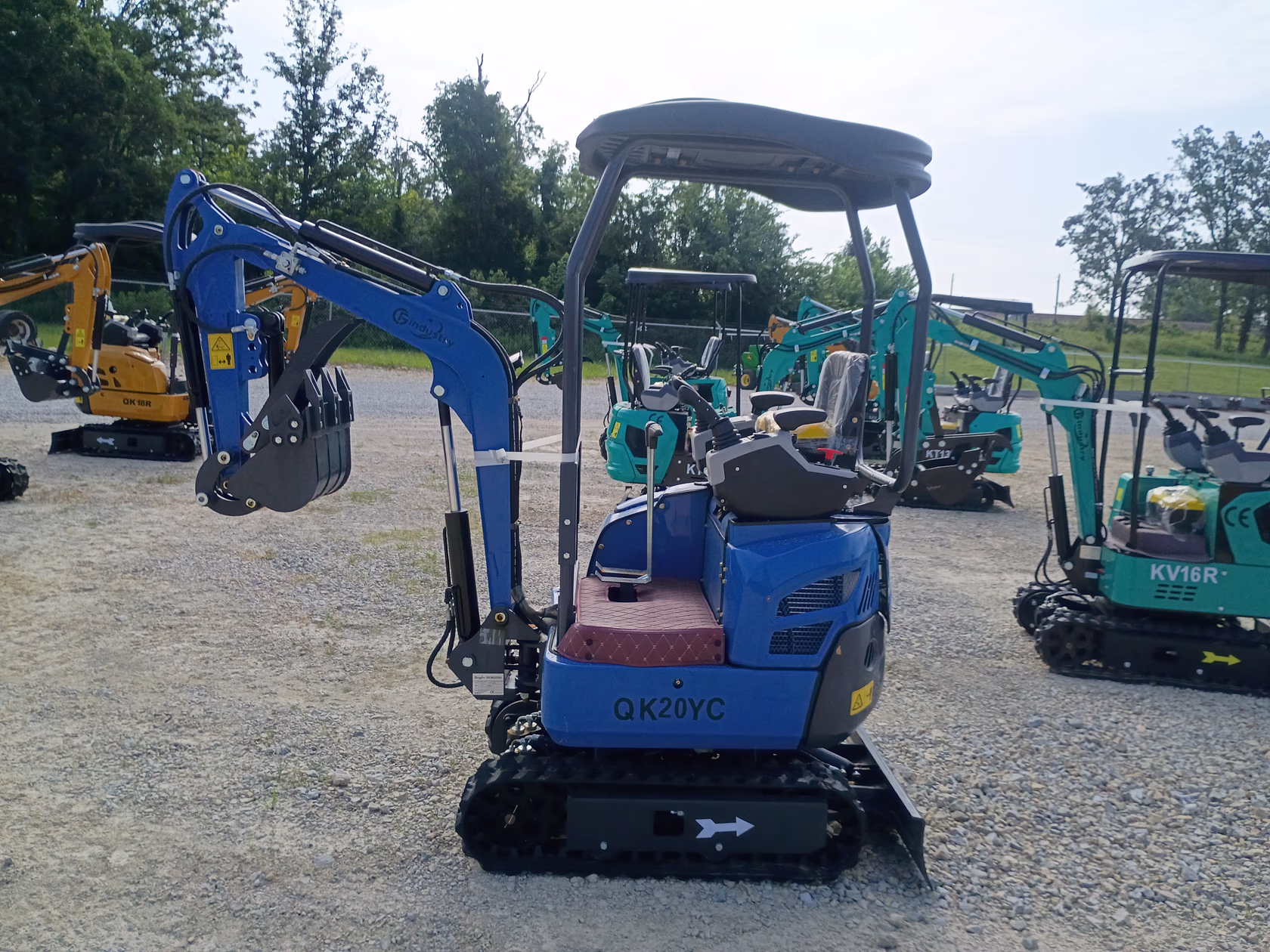 2026 Diesel CFG QK20YC Mini Excavator