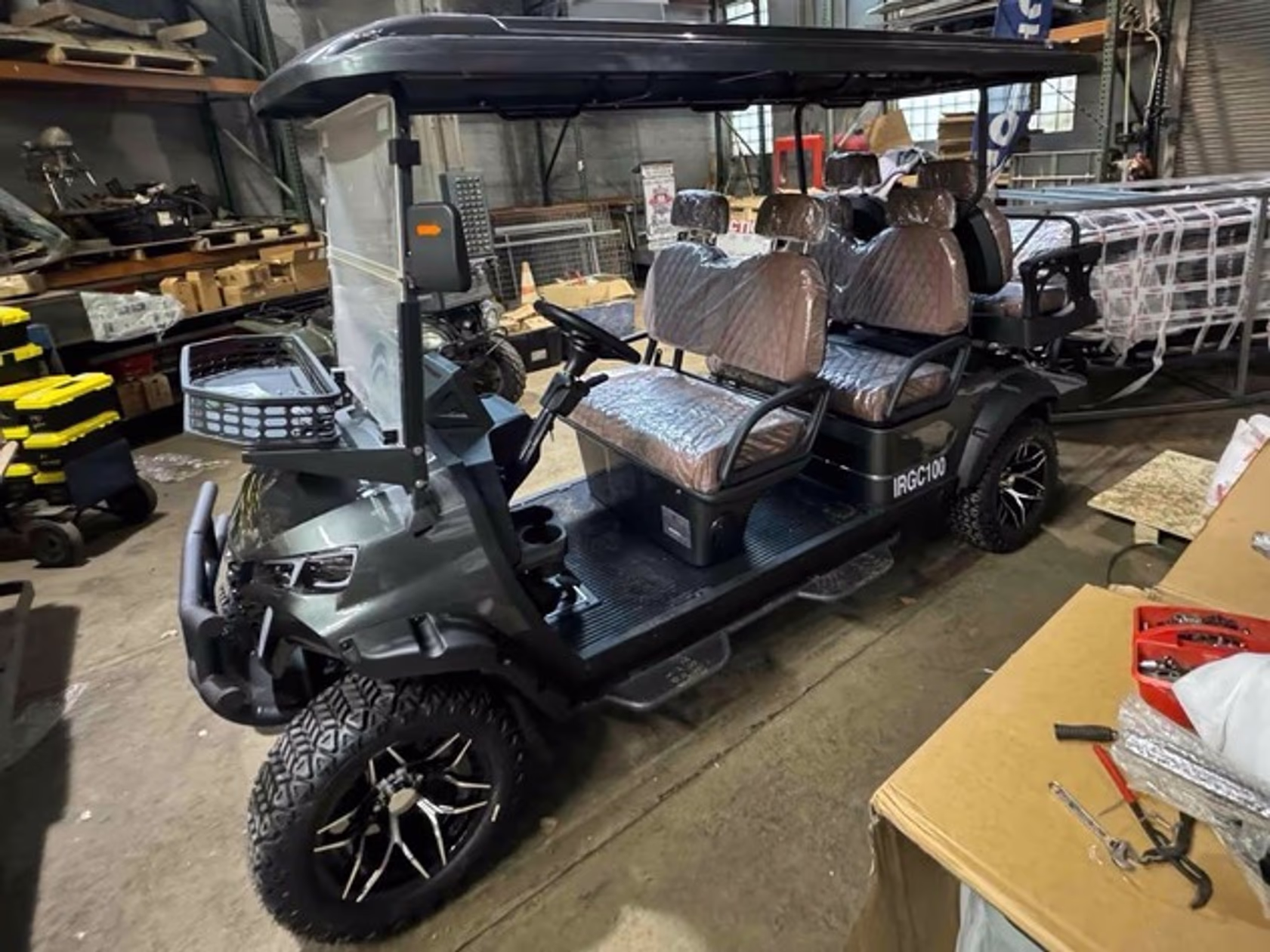 2026 SDLCG100 Golf Cart