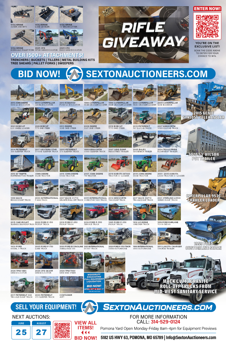 April Auction Highlights with Sexton Auctioneers
