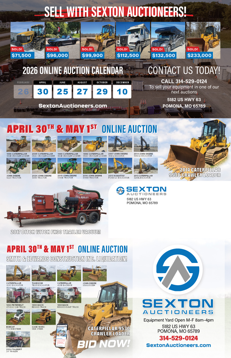 April Auction Highlights with Sexton Auctioneers