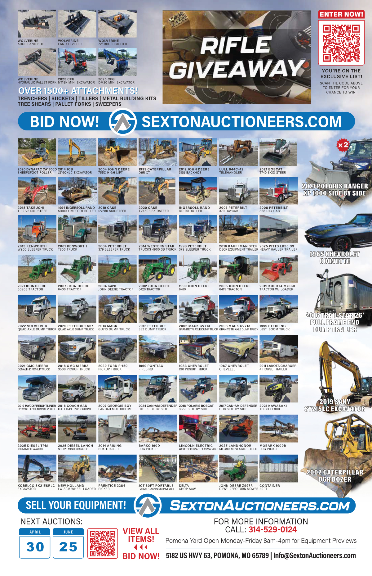 February Auction Highlights with Sexton Auctioneers