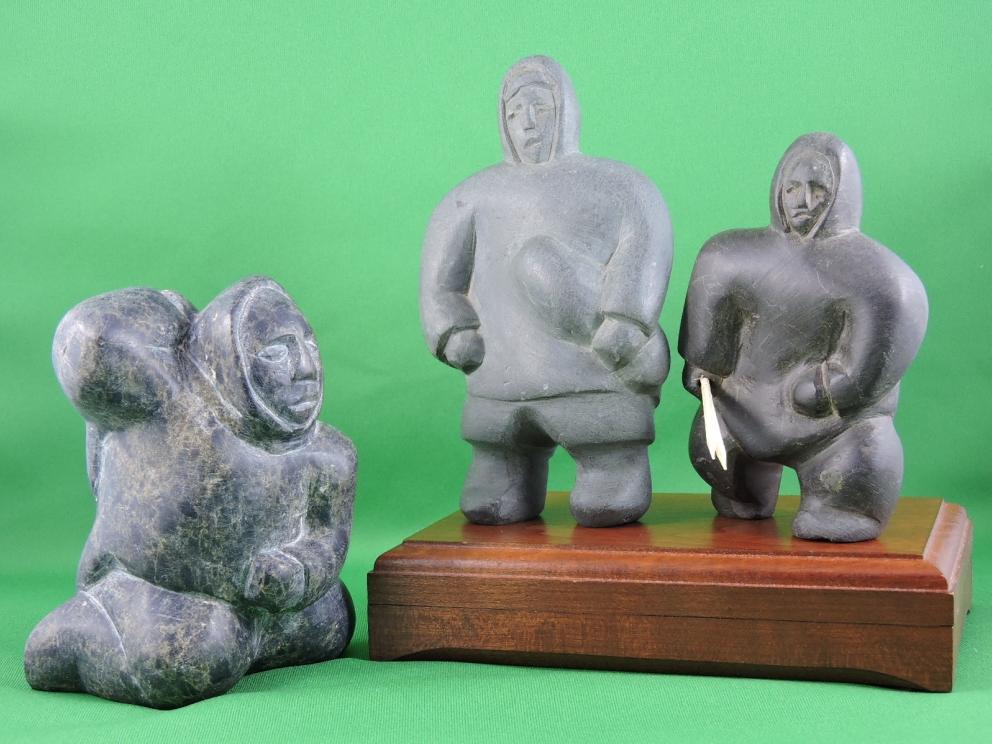 Image for STONE CARVINGS