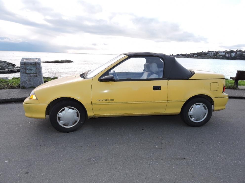 Image for Geo Metro Convertible British Columbia Car