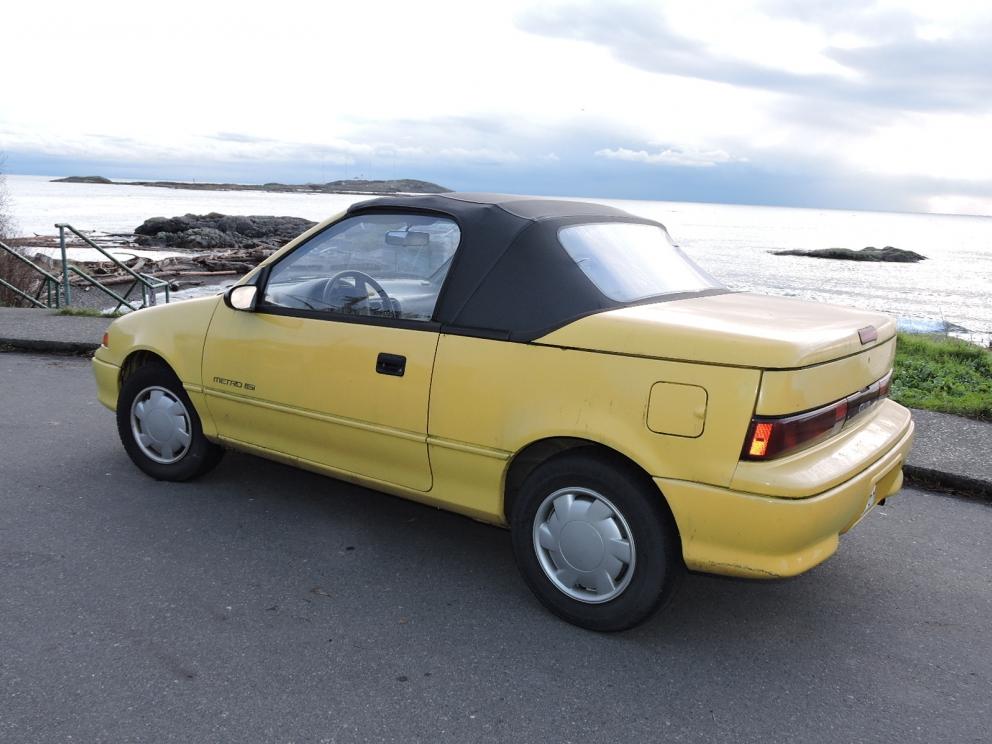 Image for Geo Metro Convertible British Columbia Car