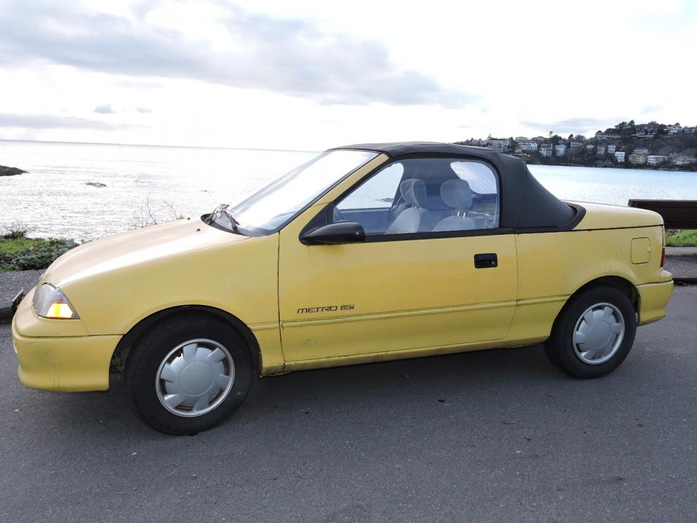 Image for Geo Metro Convertible British Columbia Car