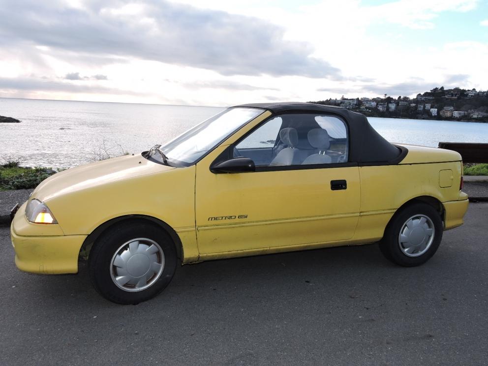Image for Geo Metro Convertible British Columbia Car