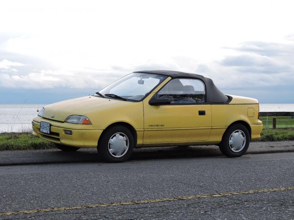 Image for Geo Metro Convertible British Columbia Car