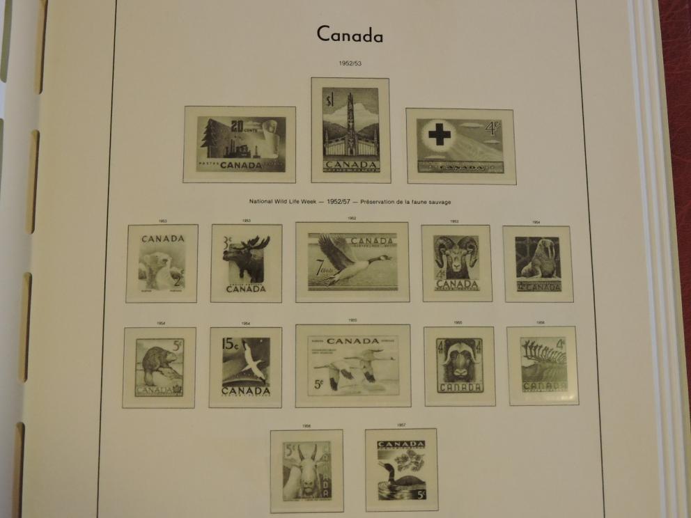 Image for Stamps Canadian Collection
