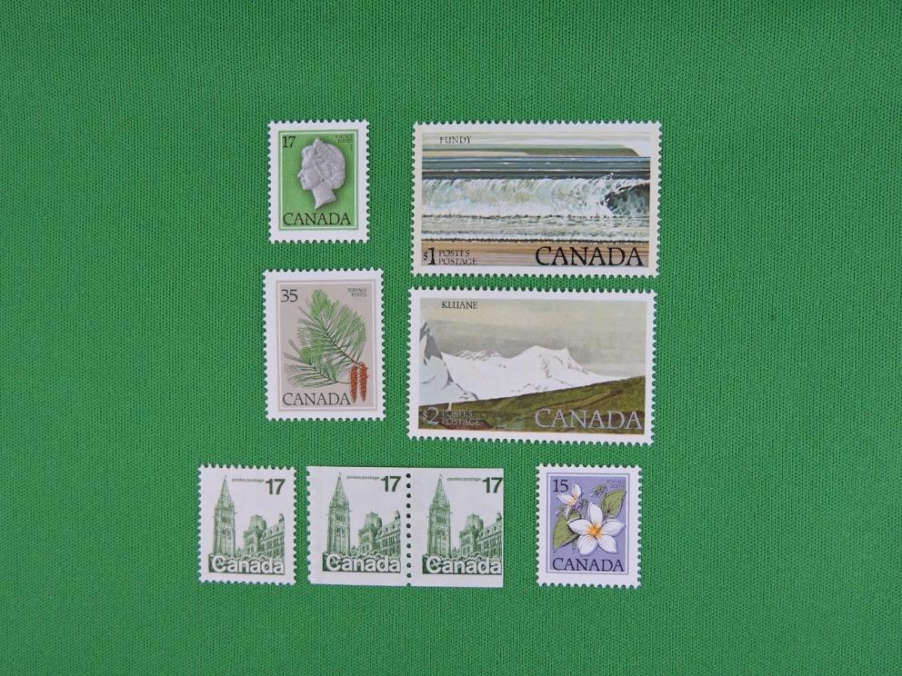 Image for Stamps Canadian Collection
