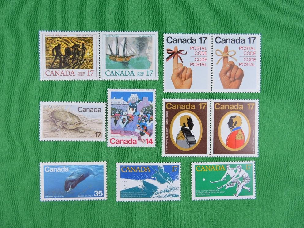 Image for Stamps Canadian Collection