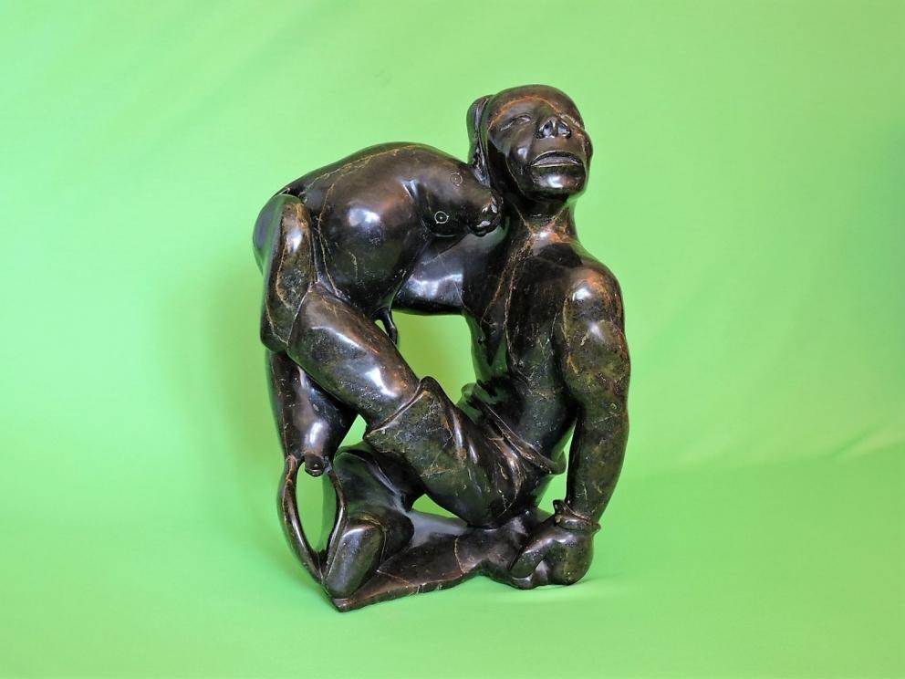 Image for “Buy Now” Extrodinary Canadian Carving “Special Inuit Sculpture”