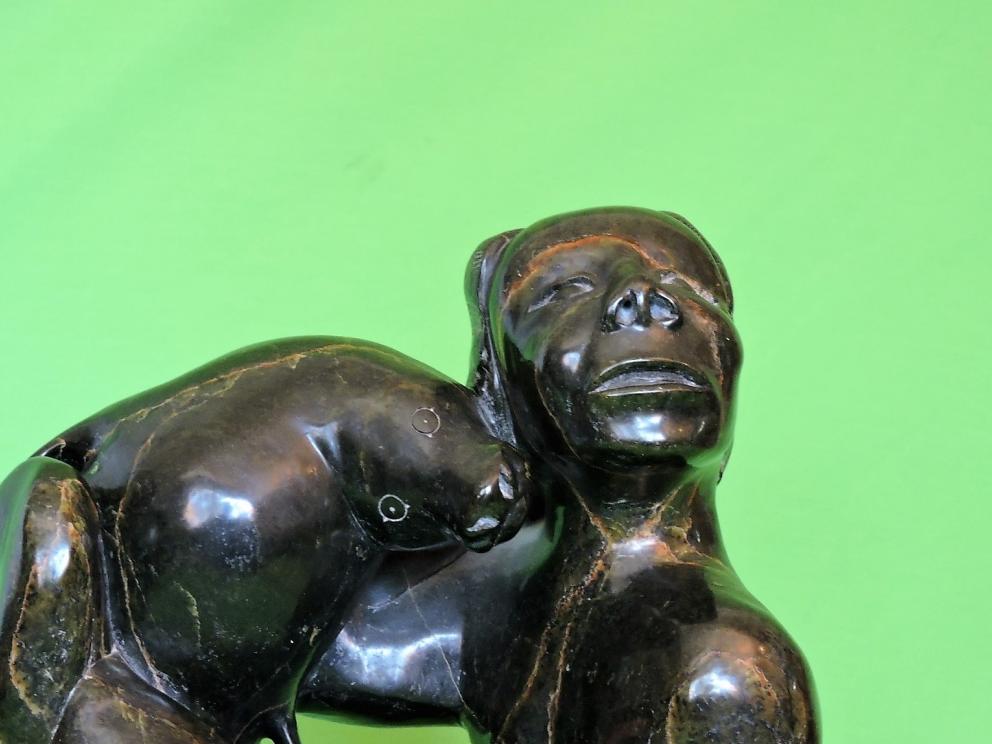 Image for “Buy Now” Extrodinary Canadian Carving “Special Inuit Sculpture”