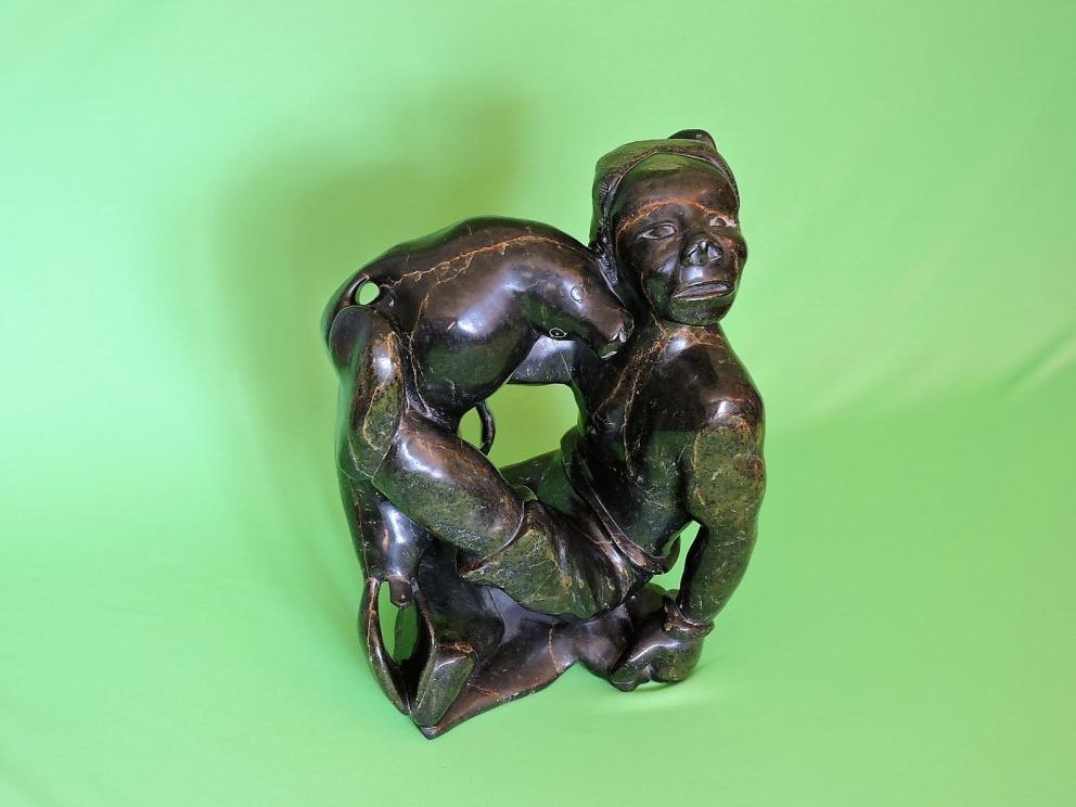 Image for “Buy Now” Extrodinary Canadian Carving “Special Inuit Sculpture”