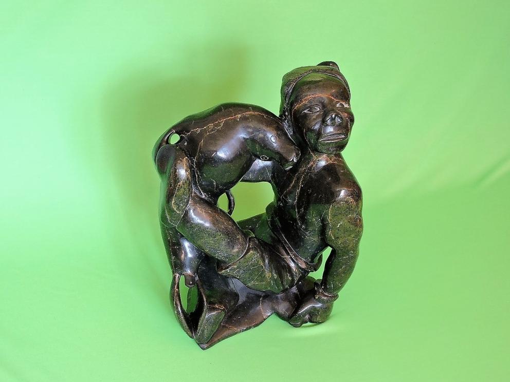 Image for “Buy Now” Extrodinary Canadian Carving “Special Inuit Sculpture”