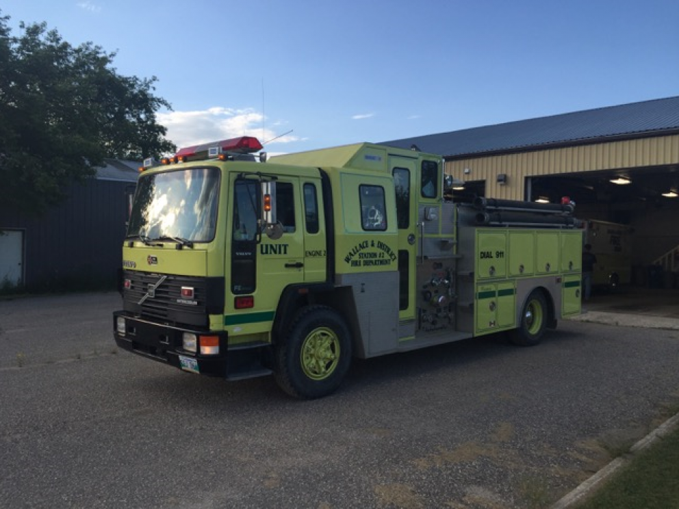 Image for Fire Truck Auction