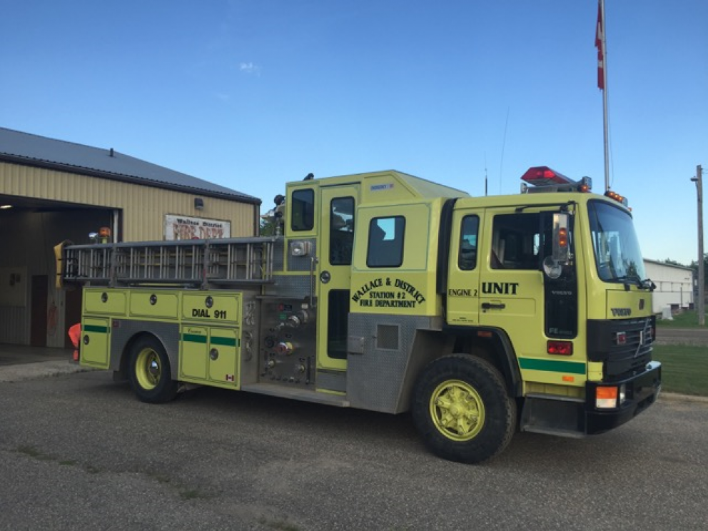 Image for Fire Truck Auction