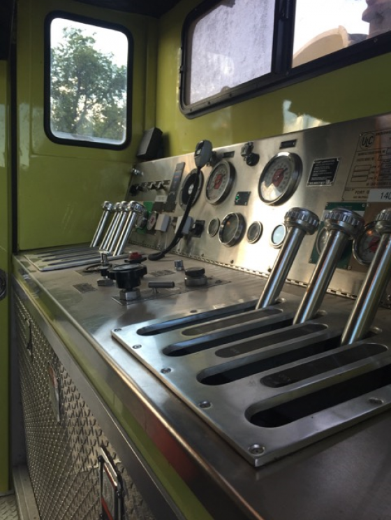 Image for Fire Truck Auction