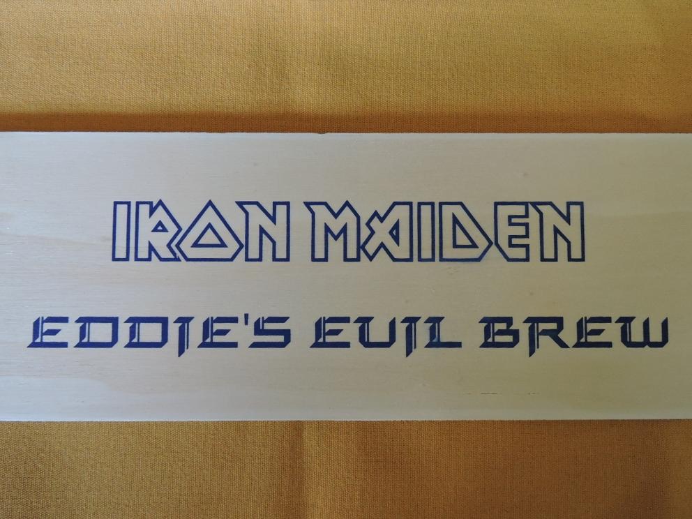 Image for Iron Maiden Eddie’s Evil Brew TM