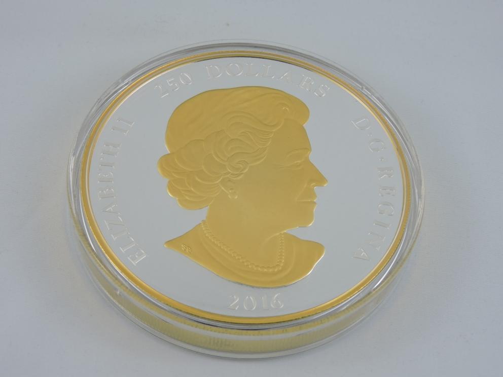 Image for Maple Leaf Forever Canadain Coin