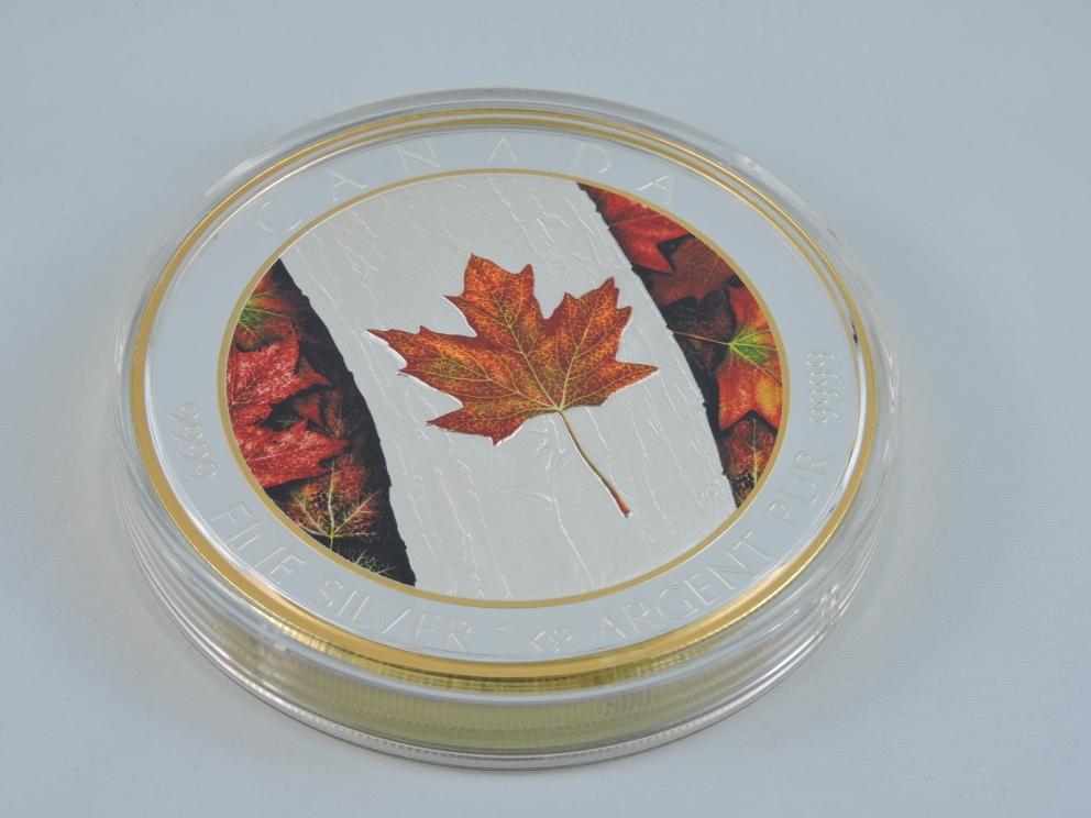 Image for Maple Leaf Forever Canadain Coin