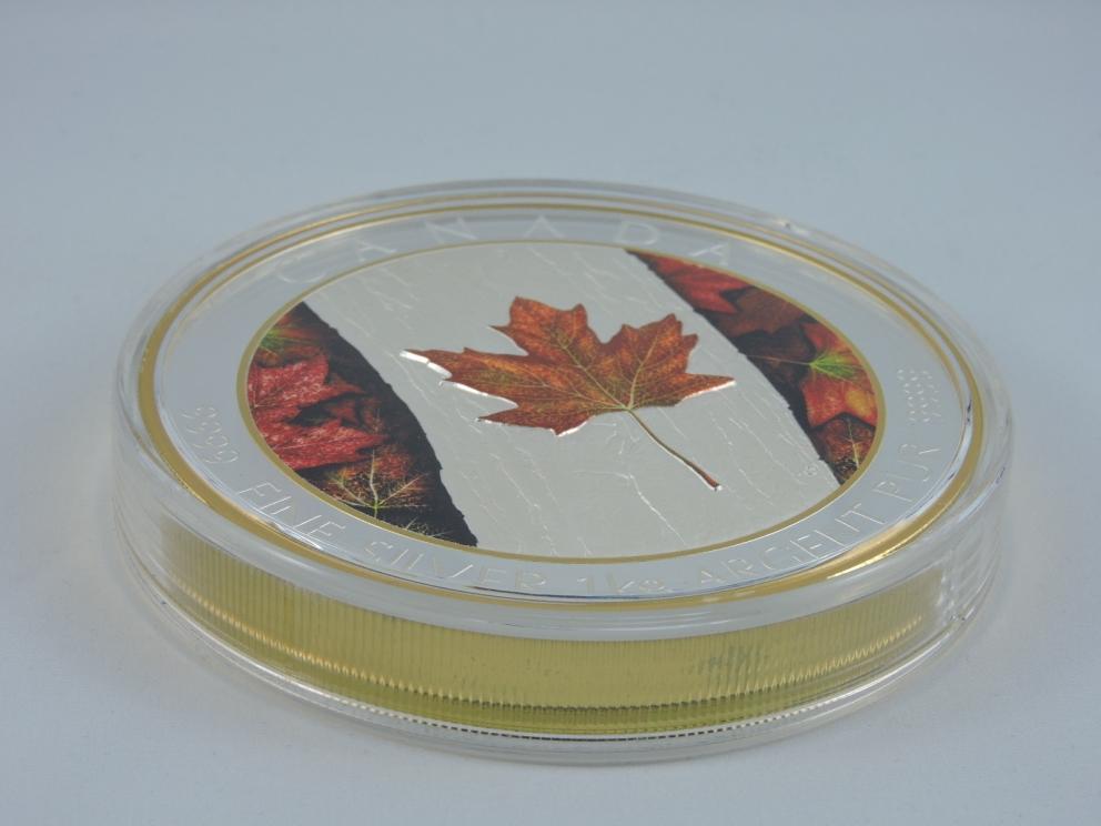 Image for Maple Leaf Forever Canadain Coin