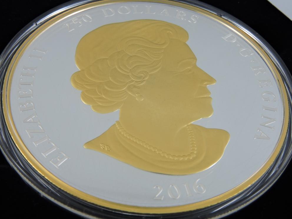 Image for Maple Leaf Forever Canadain Coin