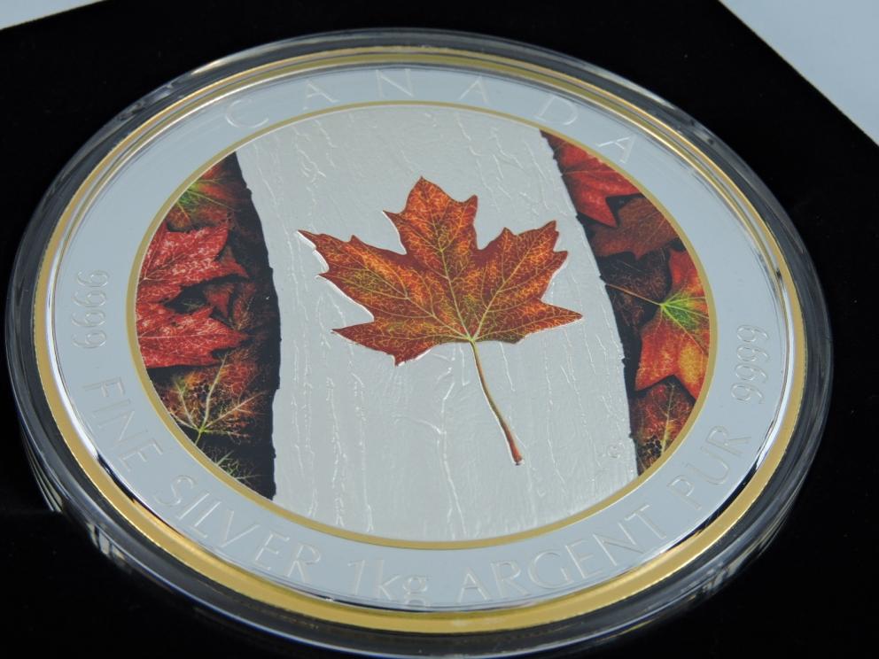 Image for Maple Leaf Forever Canadain Coin