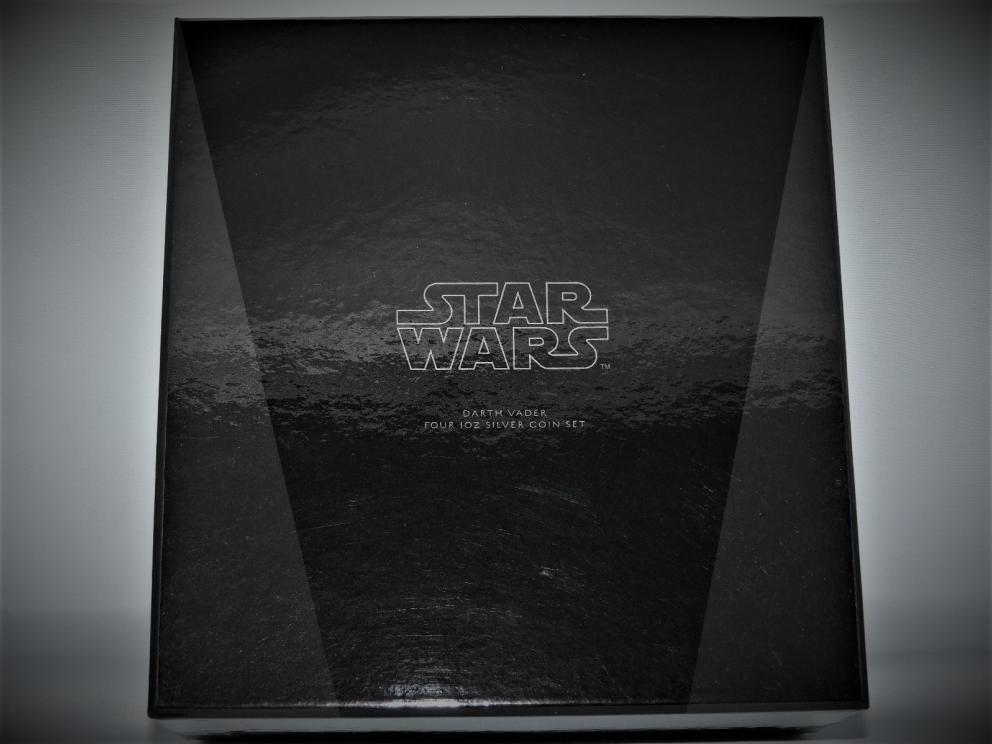 Image for STARWARS TM Darth Vader Coins New Zealand Mint