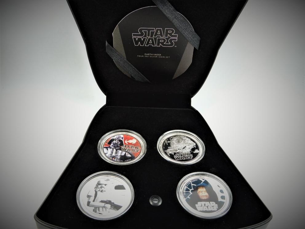 Image for STARWARS TM Darth Vader Coins New Zealand Mint