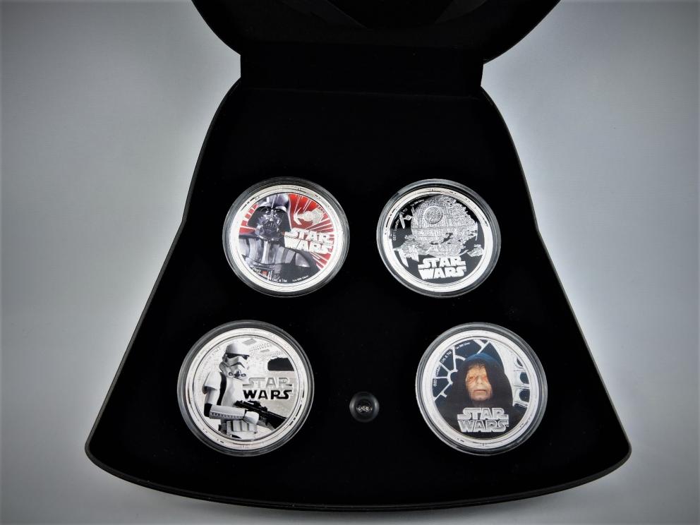 Image for STARWARS TM Darth Vader Coins New Zealand Mint