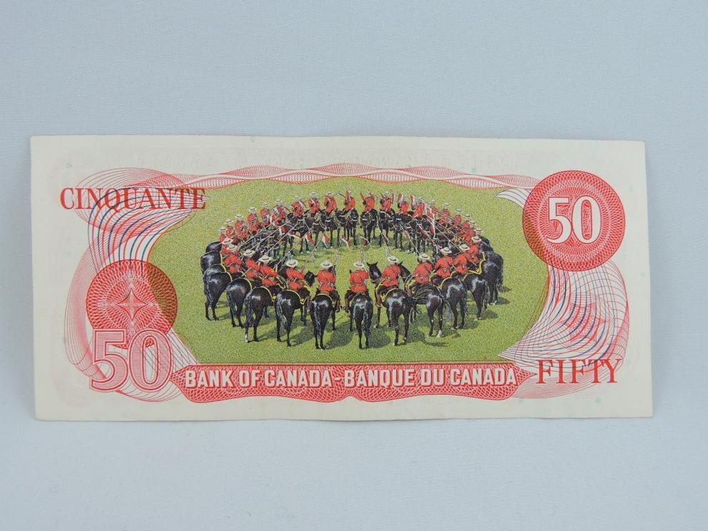 Image for 1975 Canadian Fifty Dollar Mint Quality Banknotes