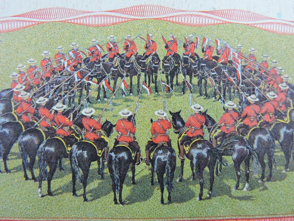 Image for 1975 Canadian Fifty Dollar Mint Quality Banknotes