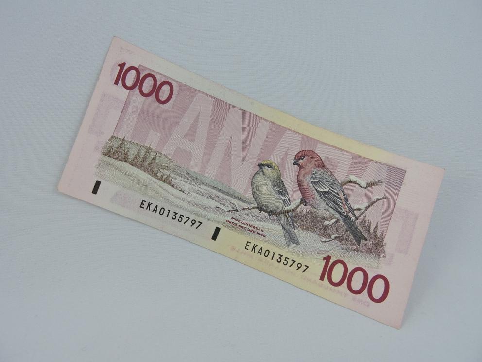 Image for 1988 Mint Quality $1000 Uncirculated Banknotes