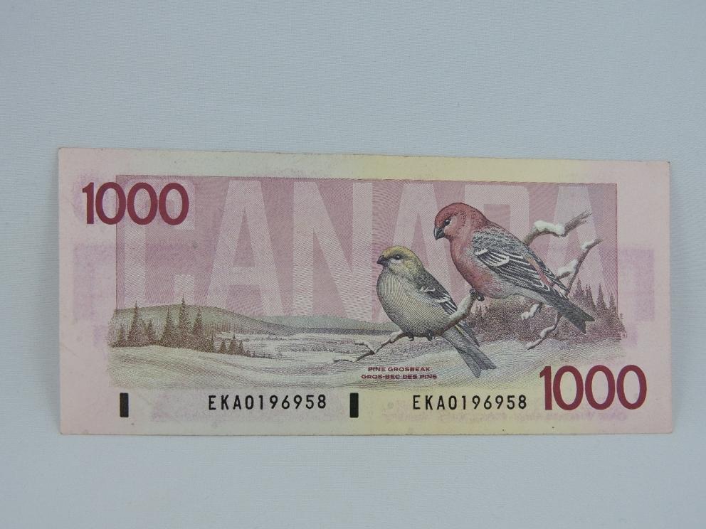 Image for 1988 Mint Quality $1000 Uncirculated Banknotes