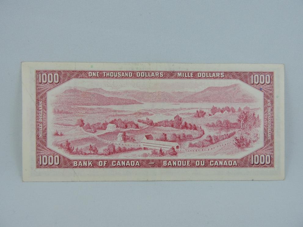 Image for 1954 $1000 Investment Quality Canadian Banknotes