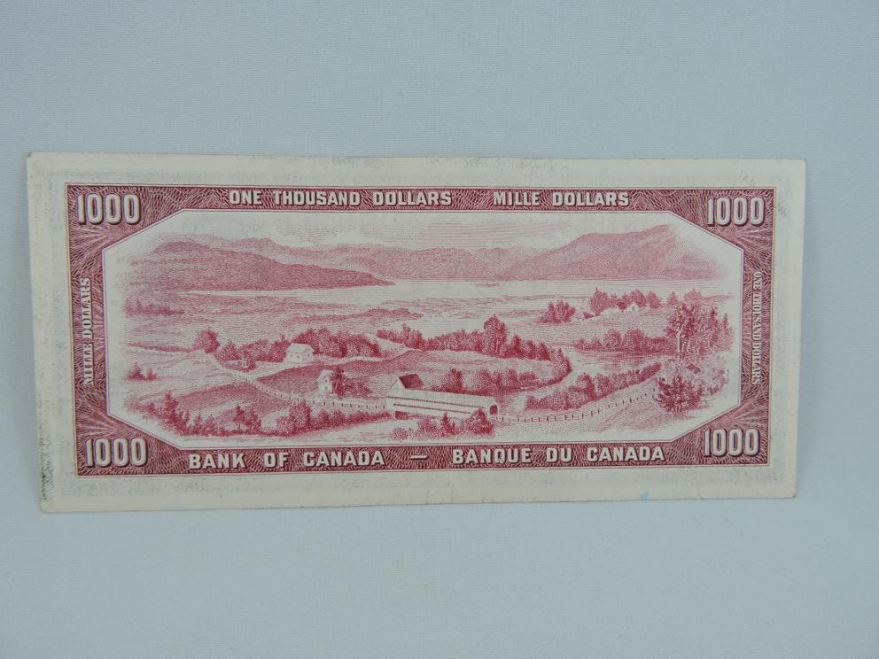 Image for 1954 $1000 Investment Quality Canadian Banknotes