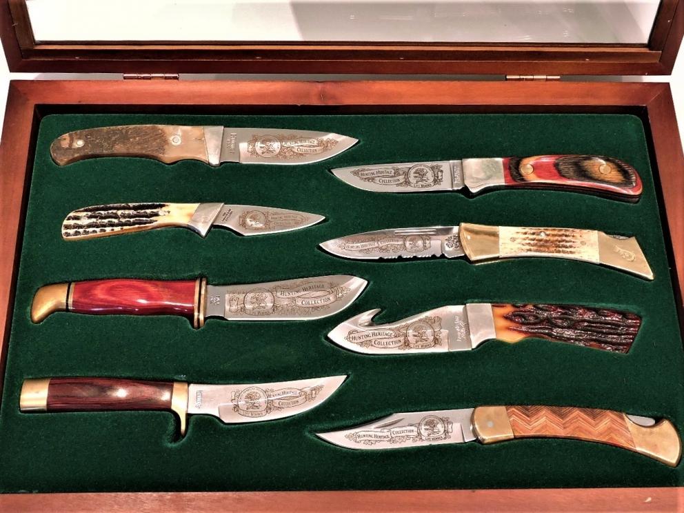 Image for North American Hunting Club Collection “Heritage Hunting Knife Set”