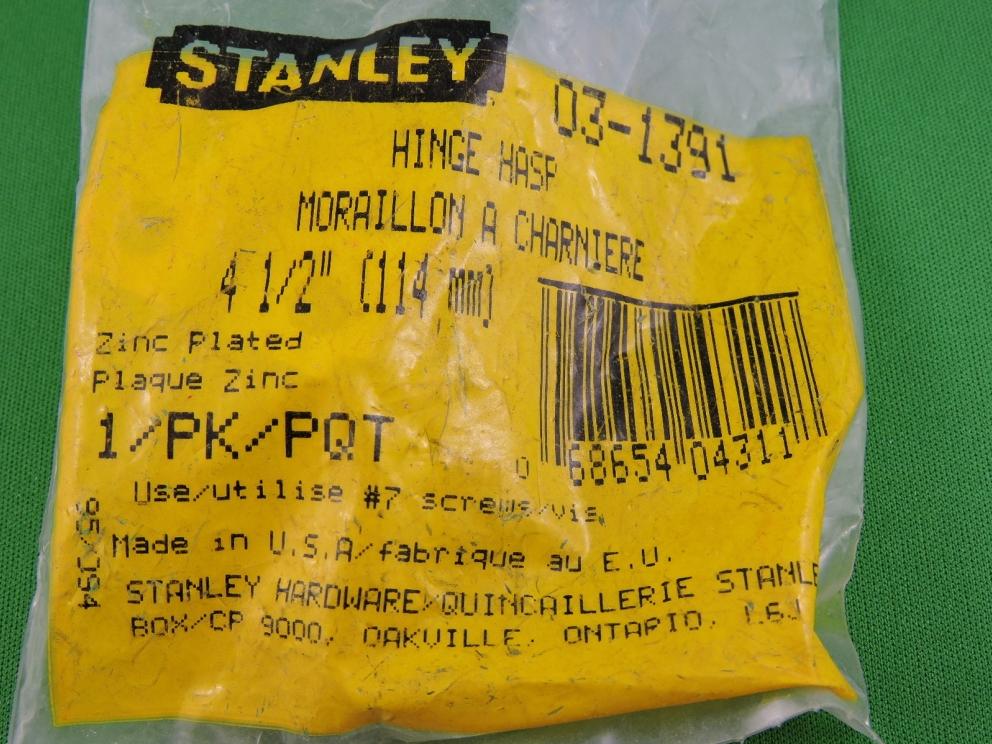 Image for Hardware Unused Builder Hardware Inventory Dispersal