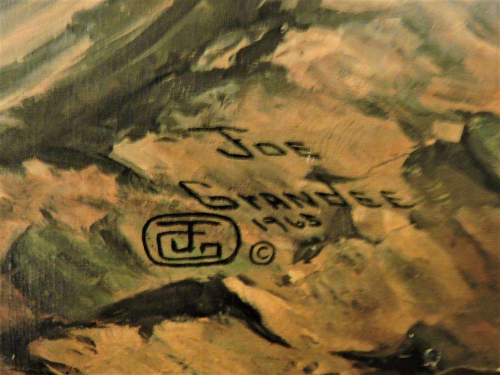 Image for “Twenty Mules of Death Valley”  Artist Joe Grandee