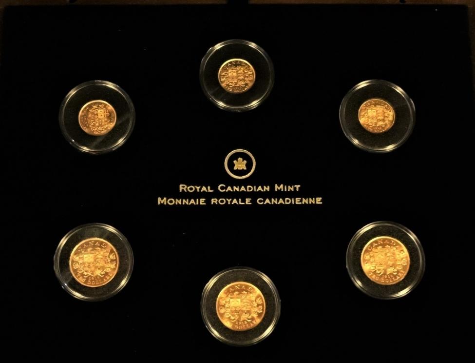 Image for Gold Hoard Explodes in Canada