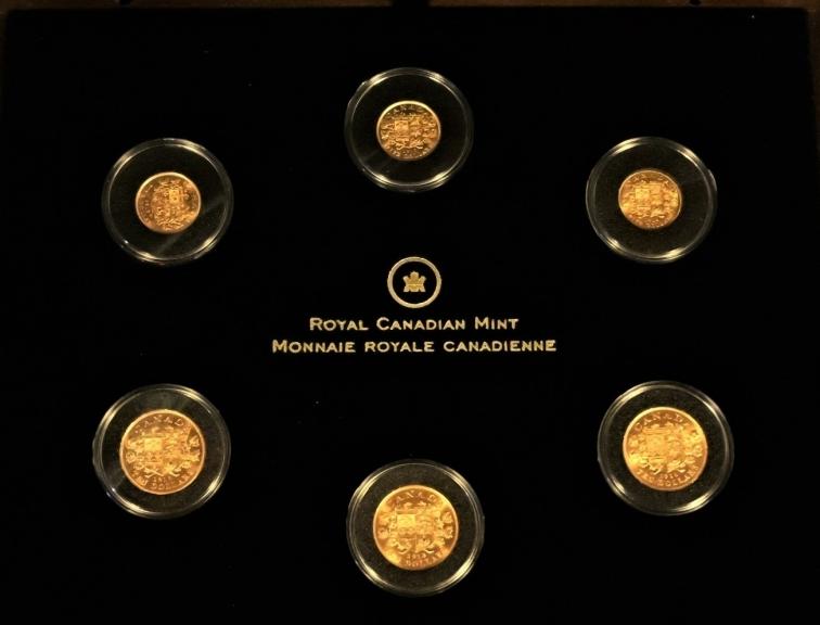 Image for Gold Hoard Explodes in Canada