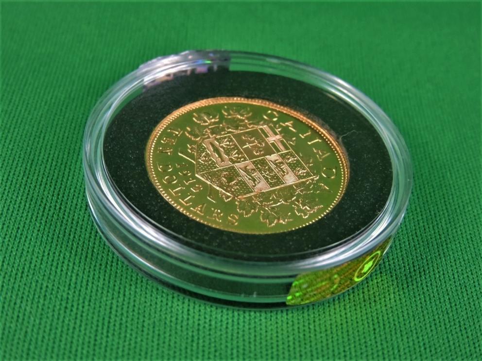 Image for Gold Hoard Explodes in Canada