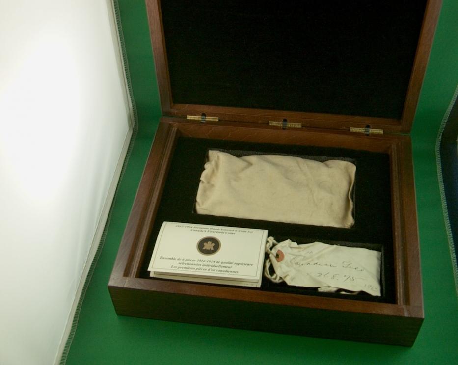 Image for Gold Hoard Explodes in Canada