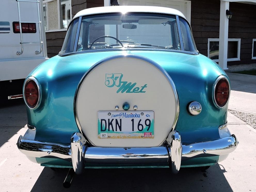 Image for 1957 Metropolitan American Motors Corporation Made in England