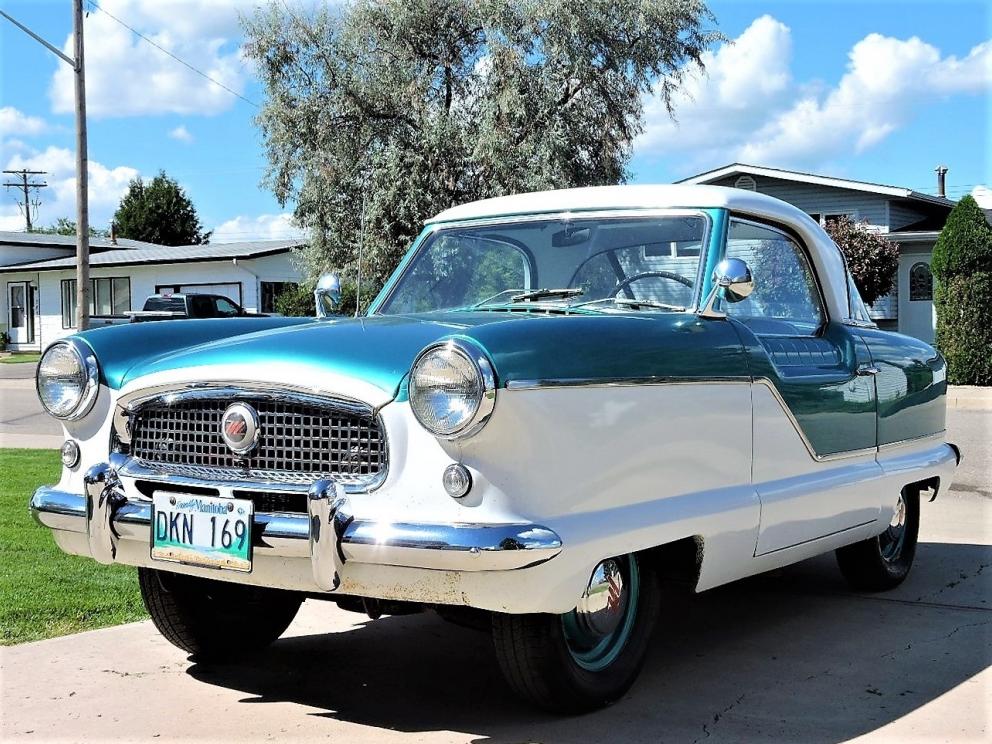 Image for 1957 Metropolitan American Motors Corporation Made in England