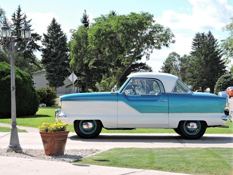 Image for 1957 Metropolitan American Motors Corporation Made in England