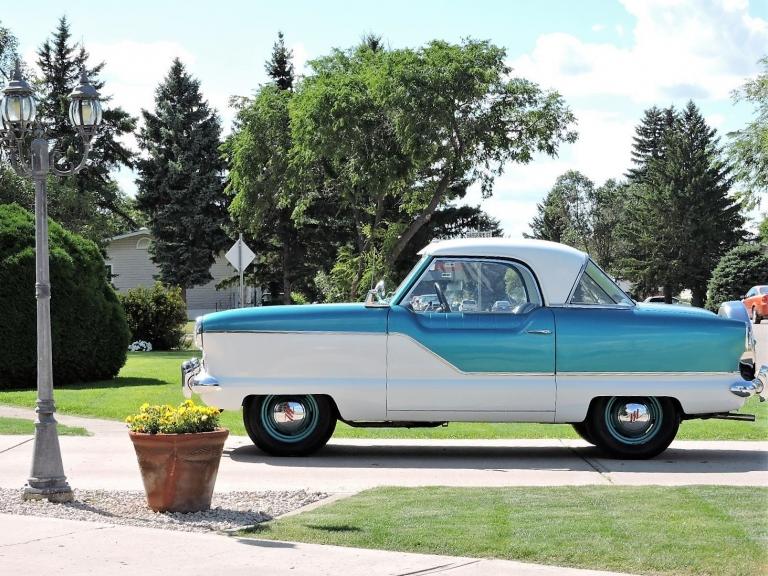 Image for 1957 Metropolitan American Motors Corporation Made in England