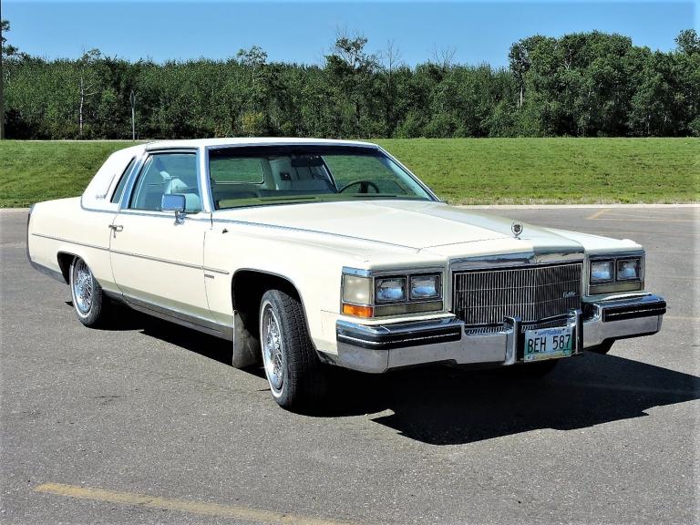 Image for Cadillac 1983 Fleetwood Brougham…D’Elegance Coupe