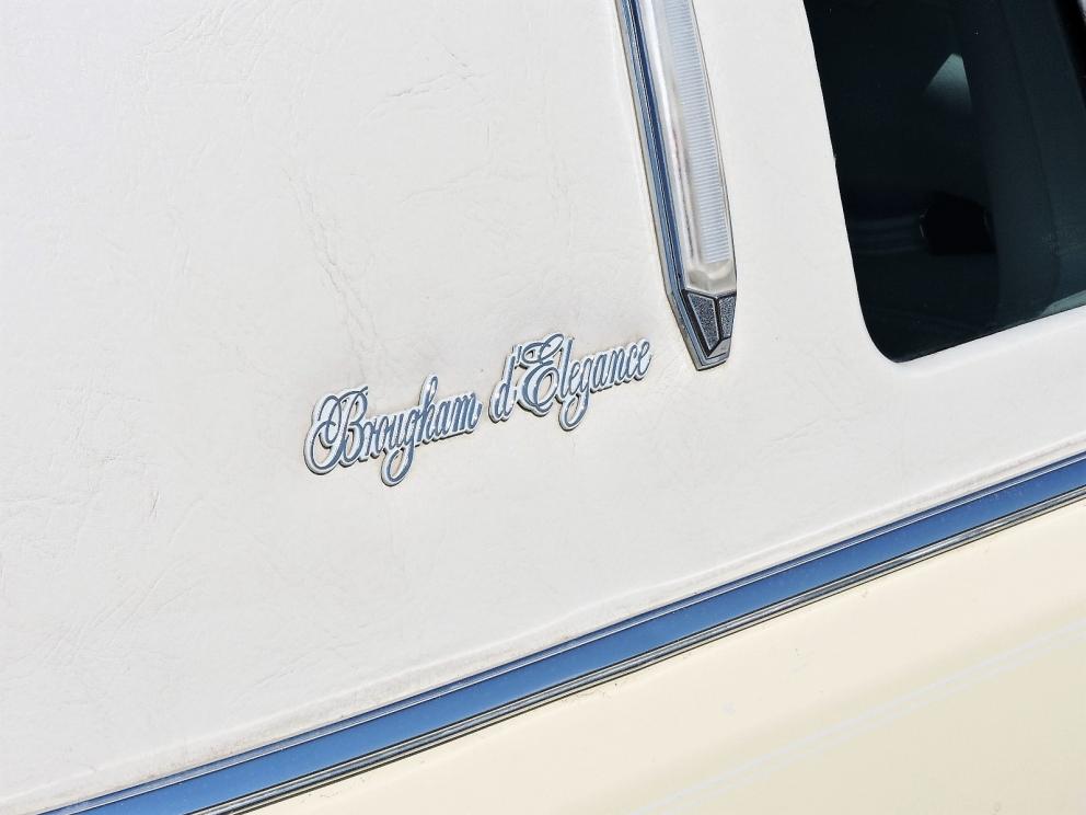 Image for Cadillac 1983 Fleetwood Brougham…D’Elegance Coupe