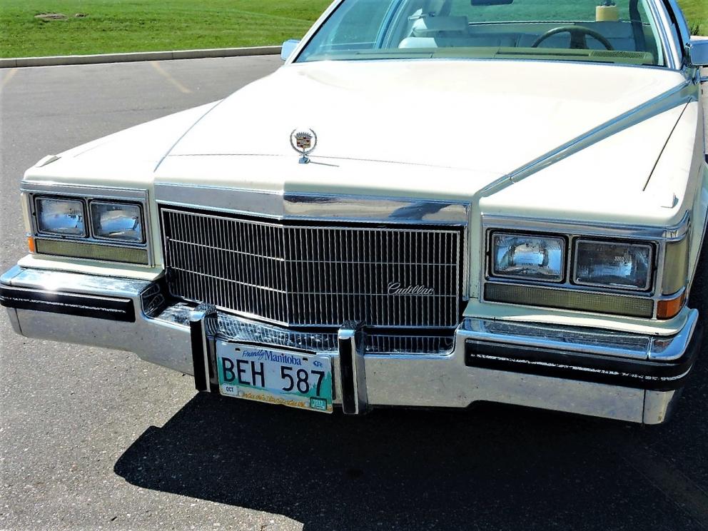 Image for Cadillac 1983 Fleetwood Brougham…D’Elegance Coupe